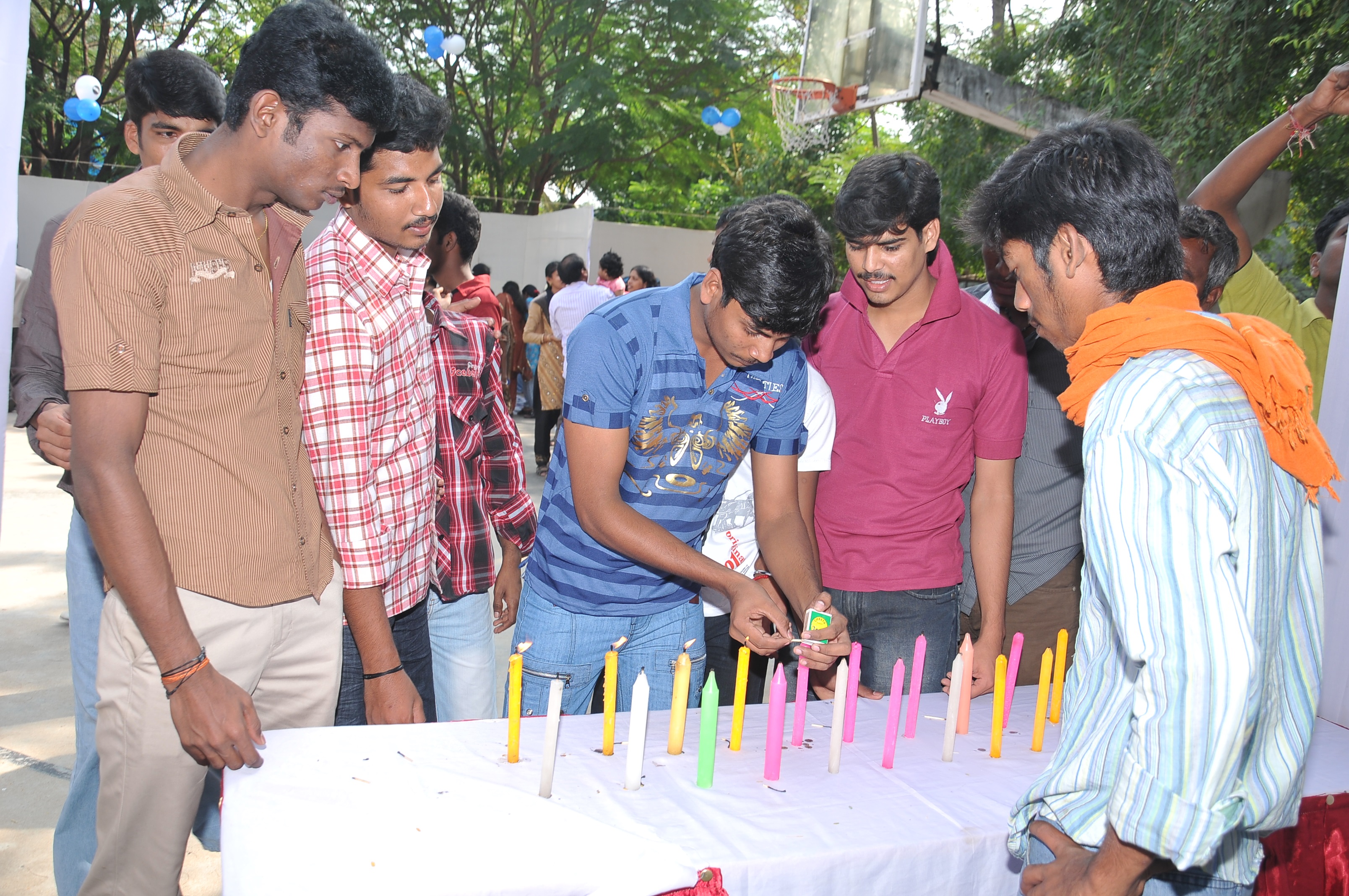 Candle Games